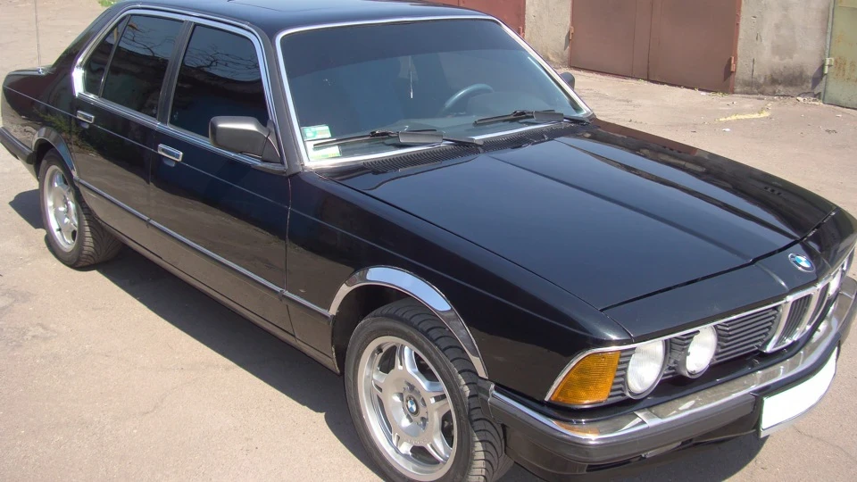 BMW 7 series 4