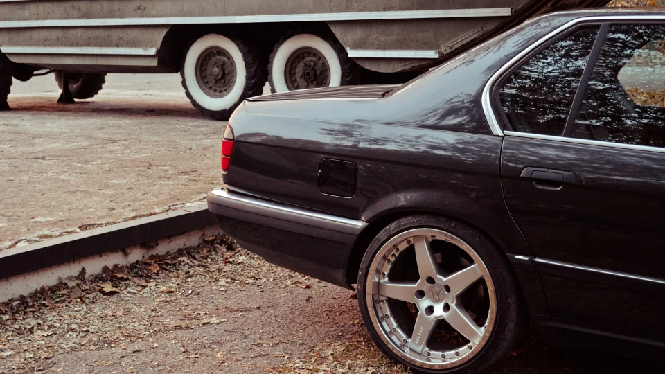 BMW 7 series 3