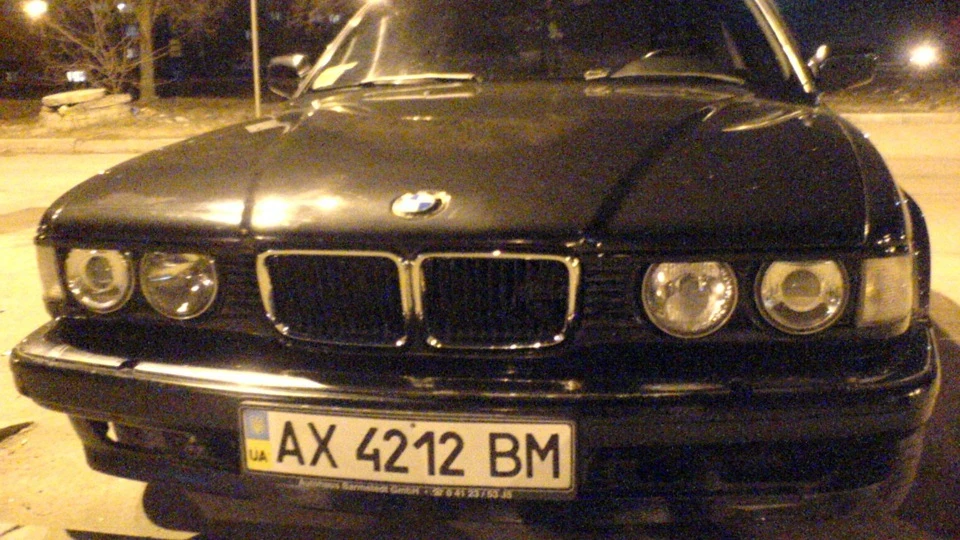 BMW 7 series 3