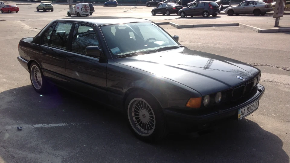 BMW 7 series 2