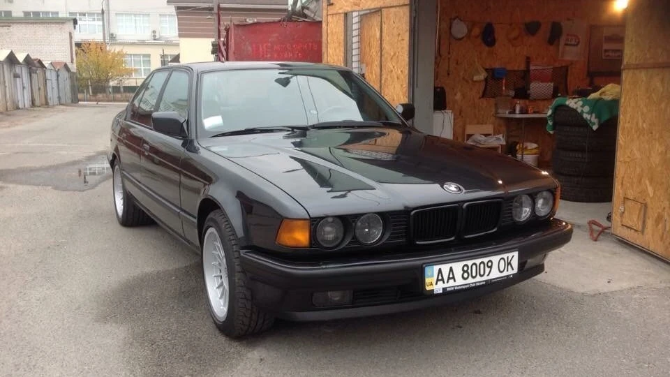 BMW 7 series 3