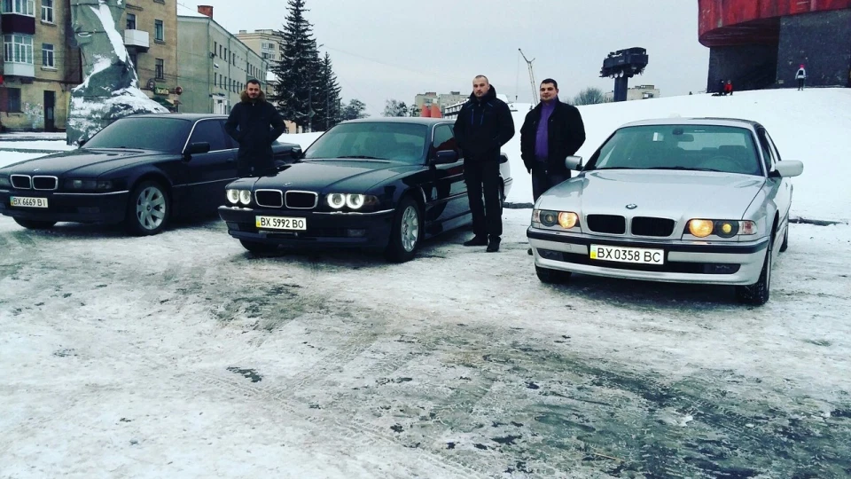 BMW 7 series 3