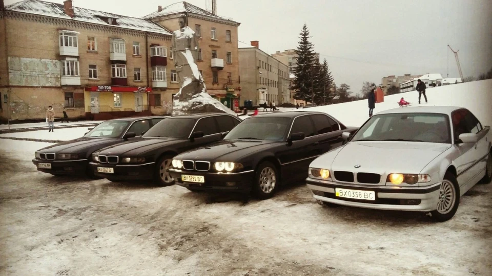 BMW 7 series 4