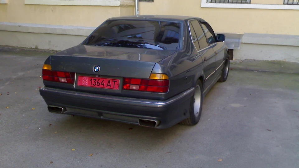 BMW 7 series 3