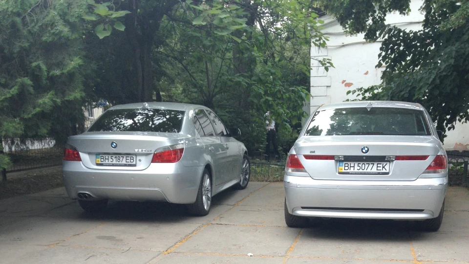 BMW 7 series 3