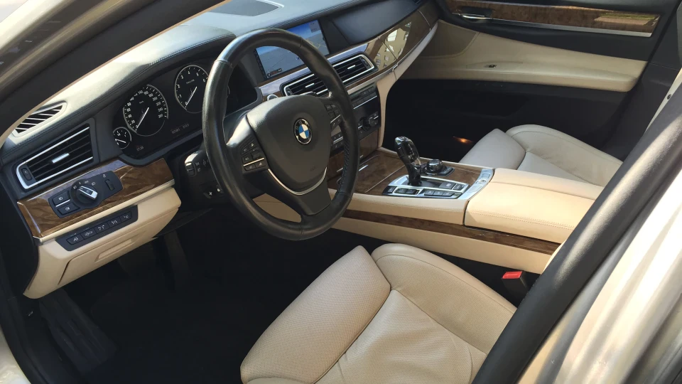 BMW 7 series 3