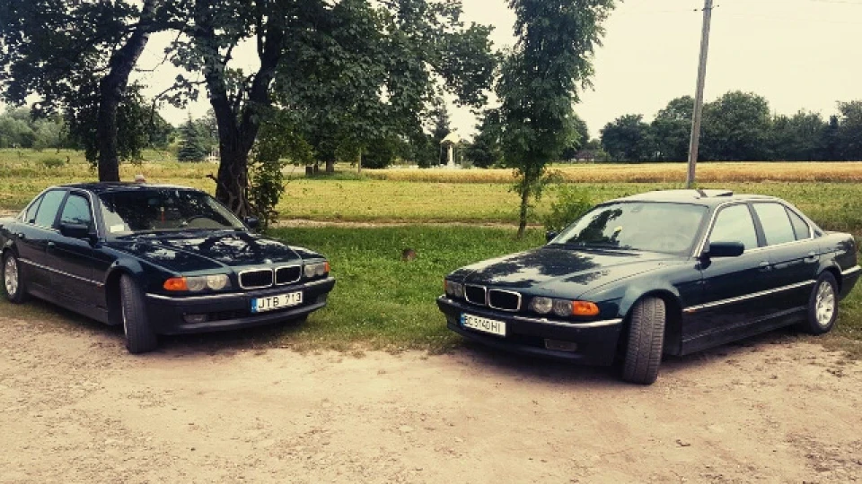 BMW 7 series 4
