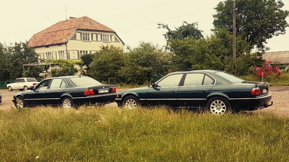 BMW 7 series 5