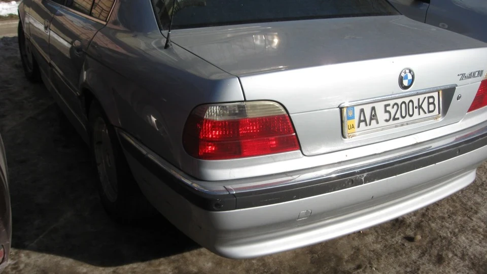 BMW 7 series 3