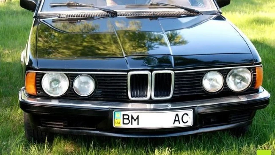 BMW 7 series 3