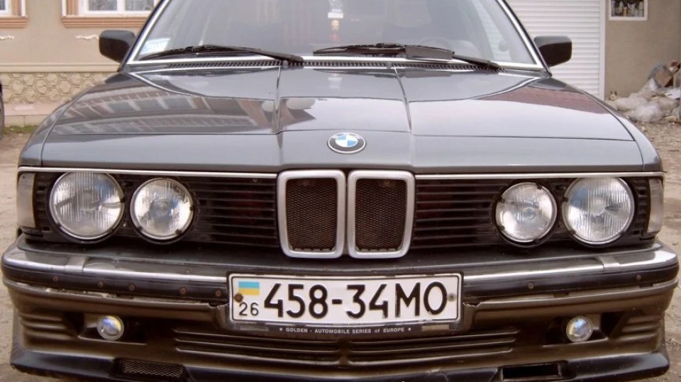BMW 7 series 3