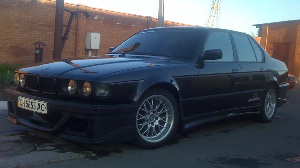 BMW 7 series 2