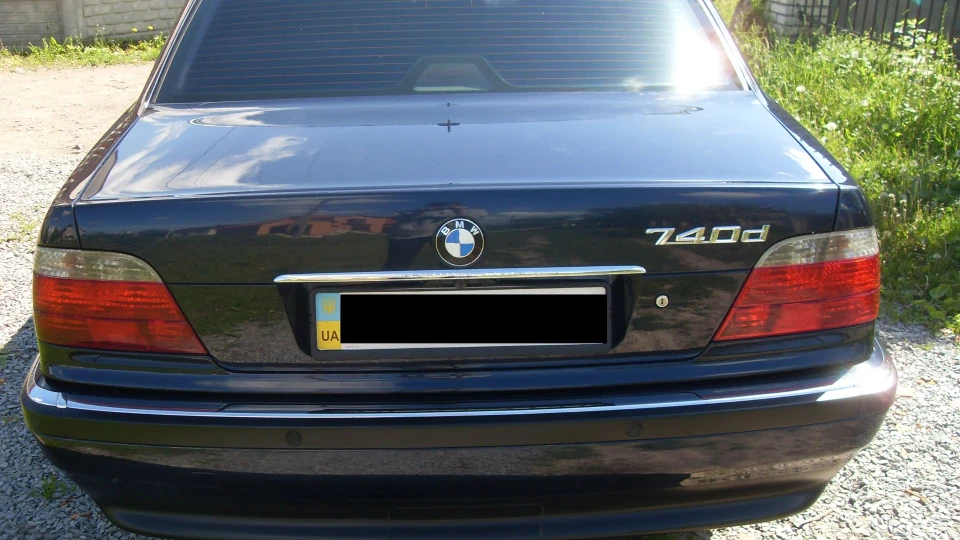 BMW 7 series 3