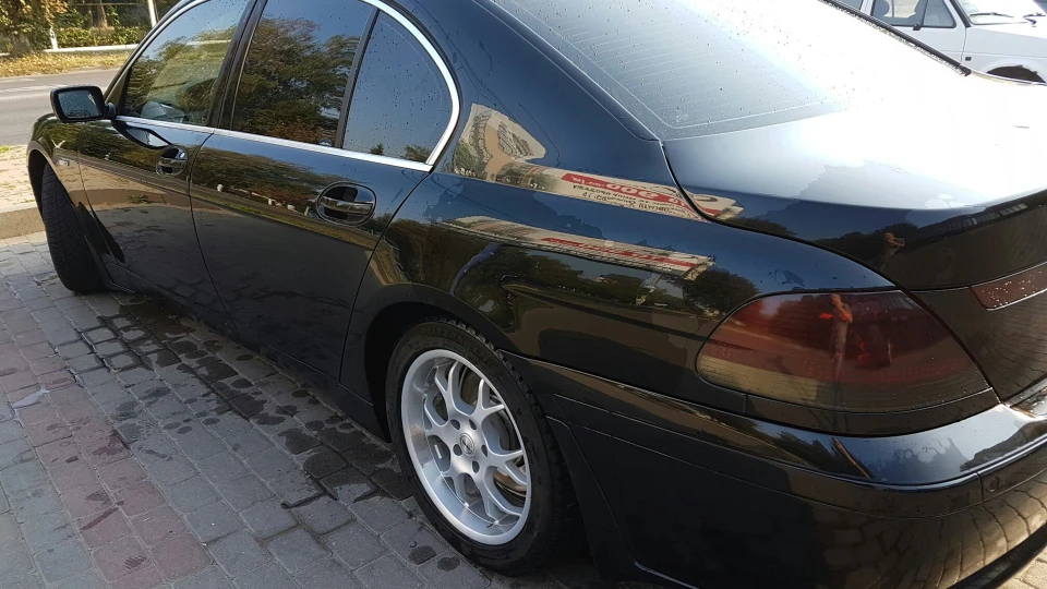 BMW 7 series 3