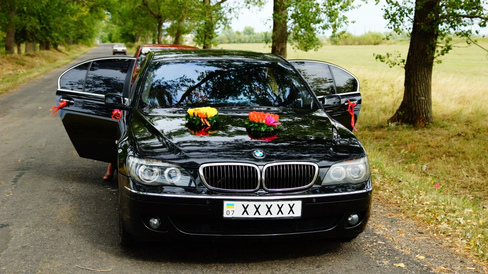 BMW 7 series 2