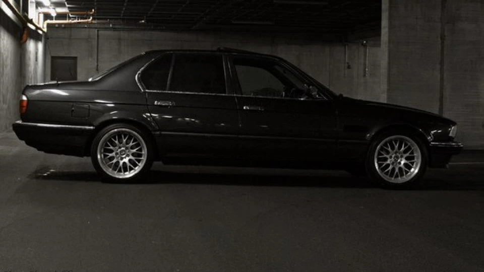BMW 7 series 3