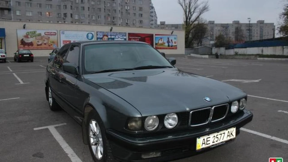 BMW 7 series 3