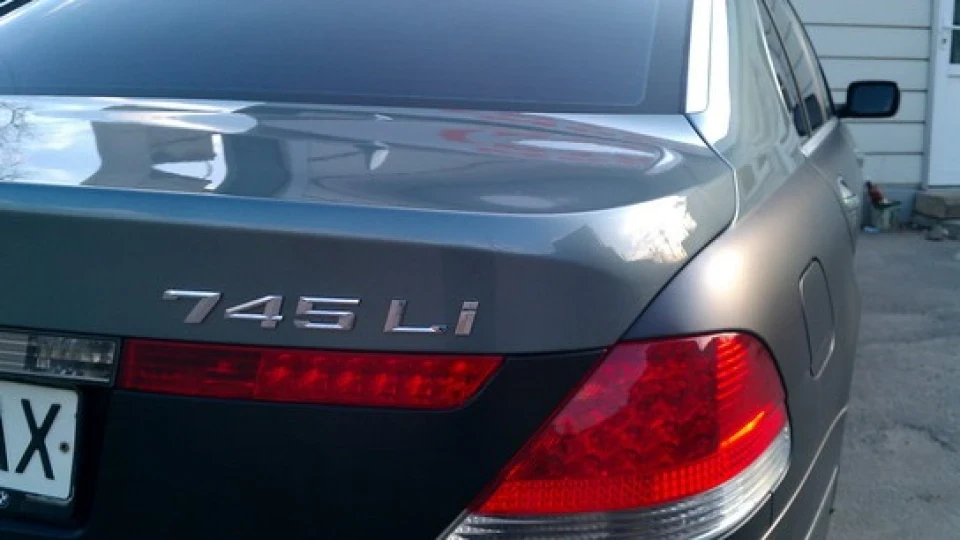 BMW 7 series 3