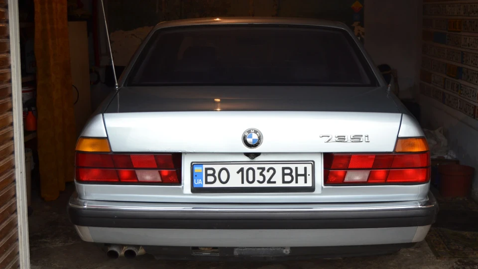 BMW 7 series 5
