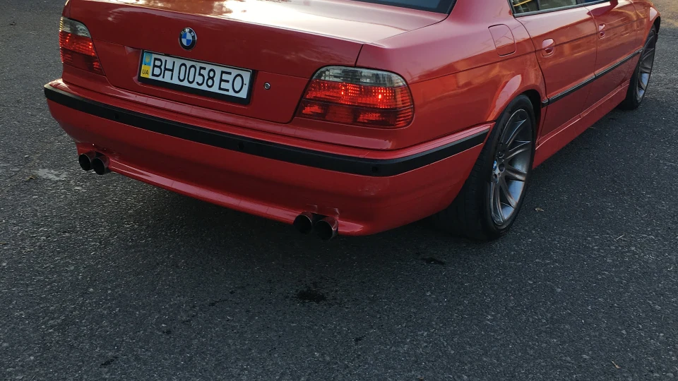 BMW 7 series 4