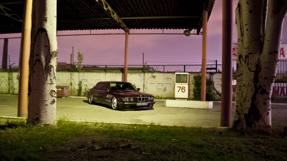 BMW 7 series 2