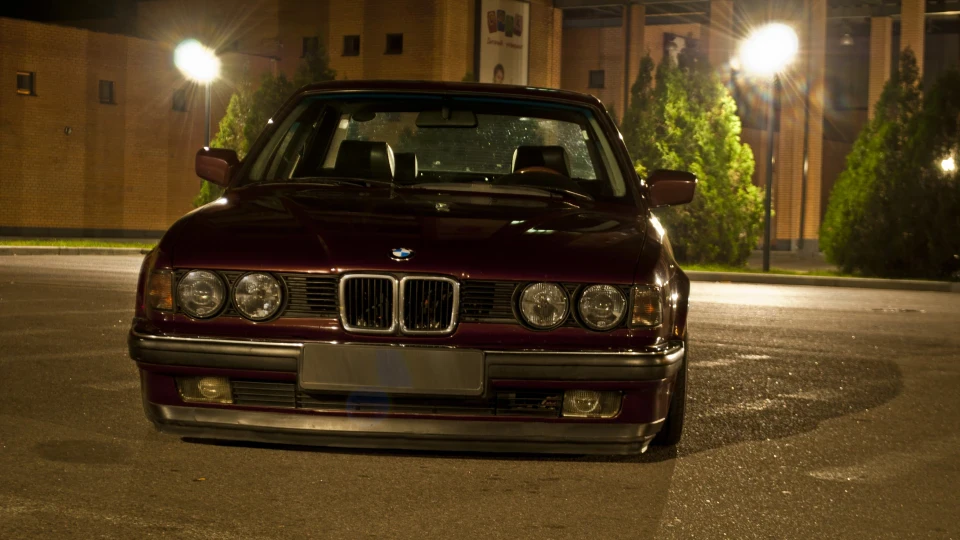 BMW 7 series 3