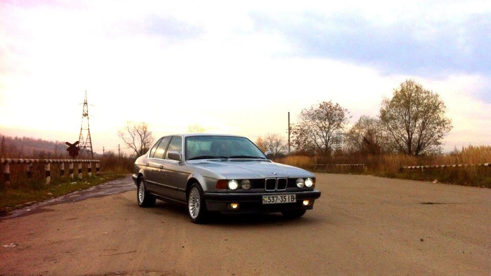 BMW 7 series 3
