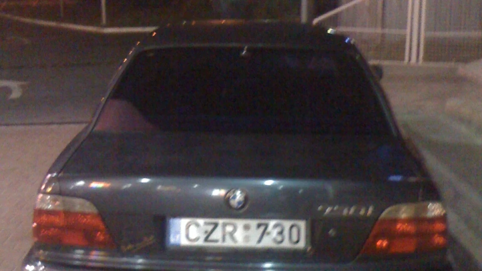 BMW 7 series 2