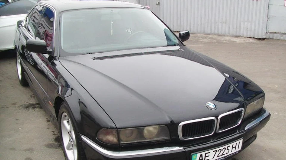 BMW 7 series 5