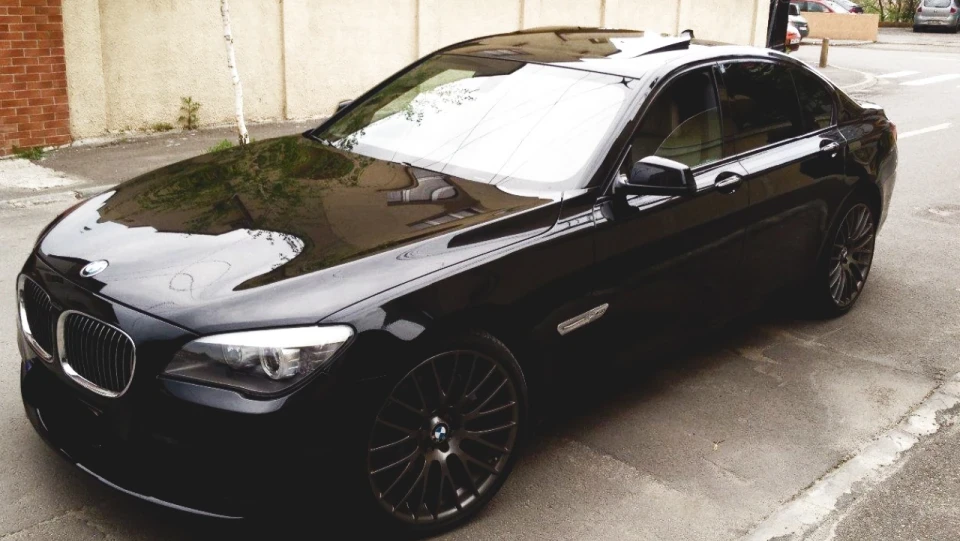 BMW 7 series 3