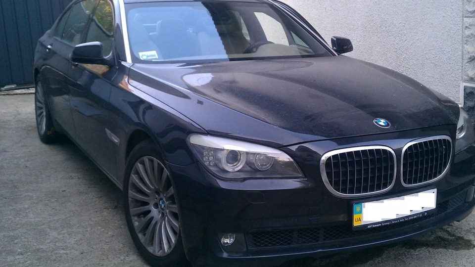 BMW 7 series 5