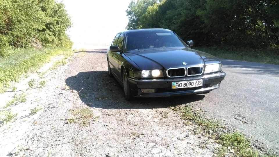 BMW 7 series 5