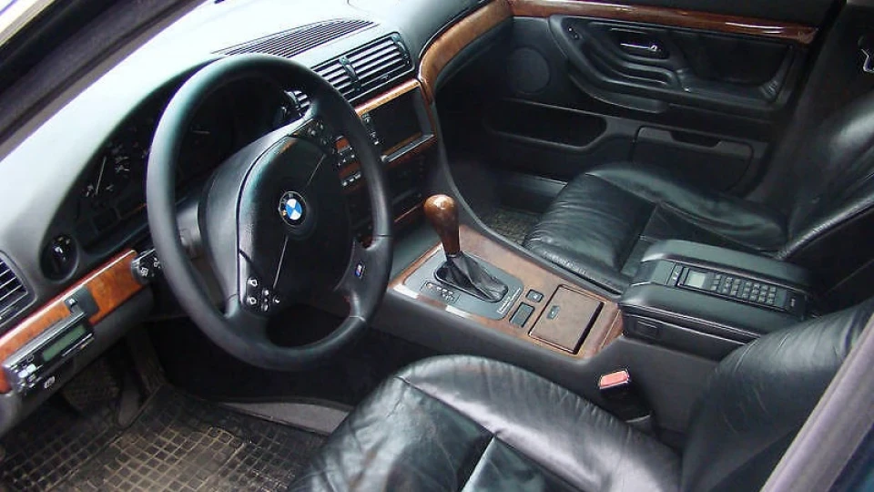 BMW 7 series 5