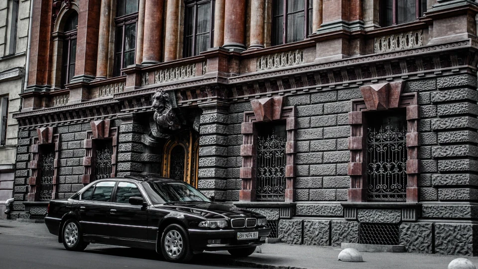 BMW 7 series 2