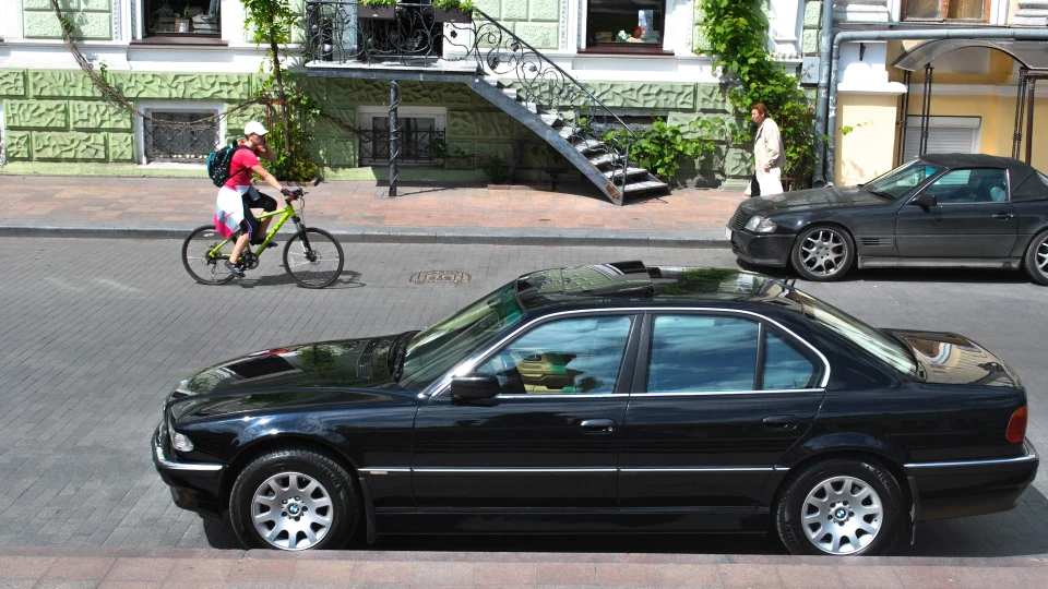 BMW 7 series 5