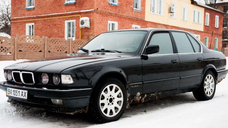 BMW 7 series 2