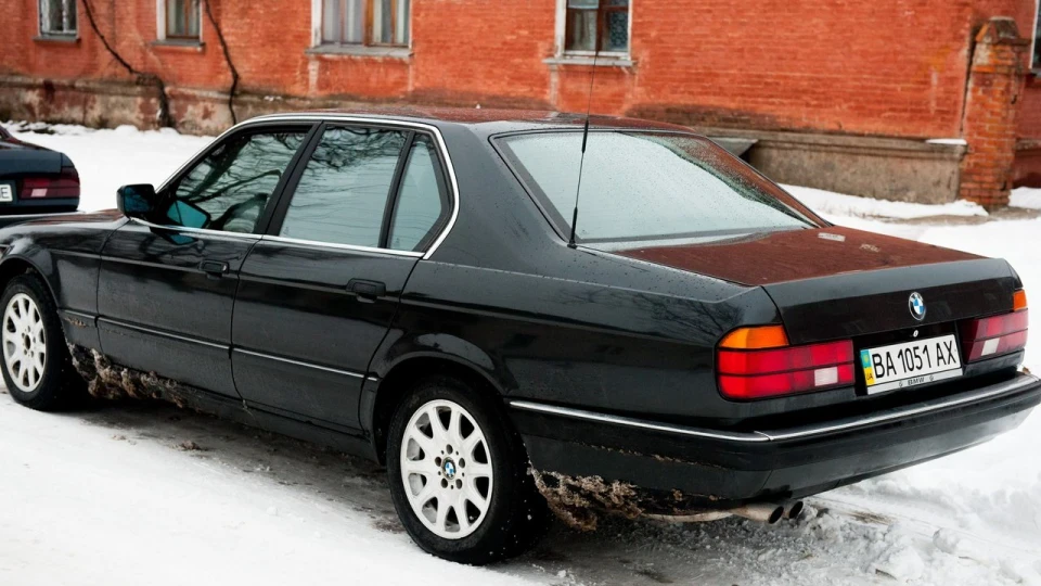 BMW 7 series 3