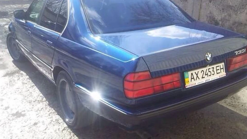 BMW 7 series 2