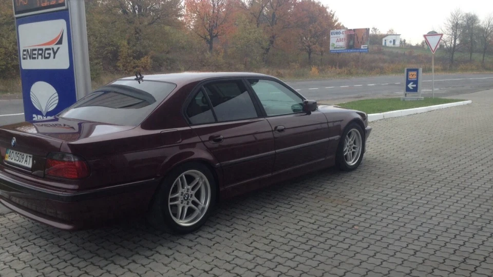 BMW 7 series 5