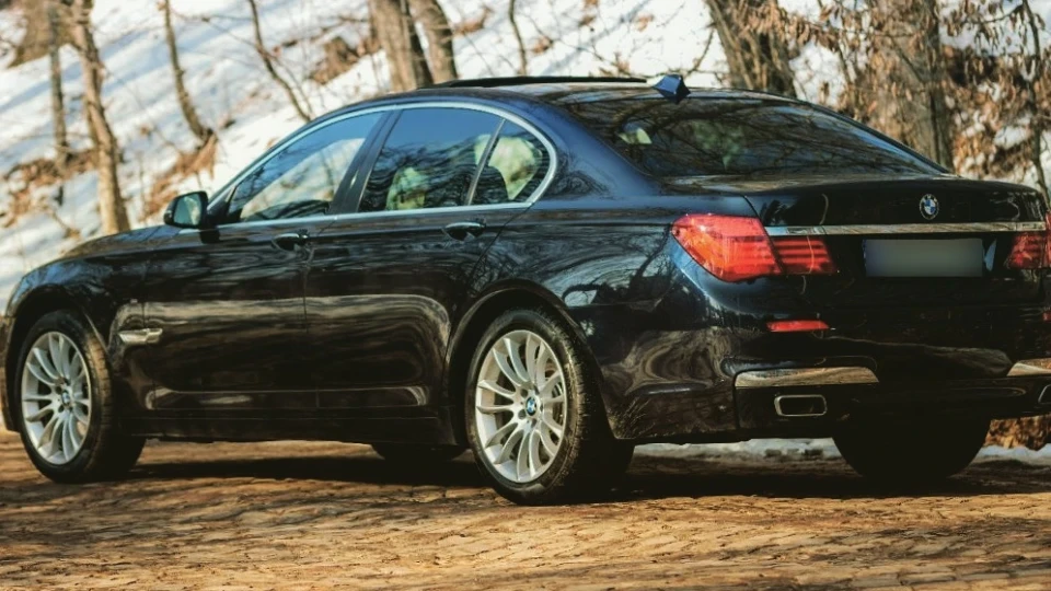 BMW 7 series 3