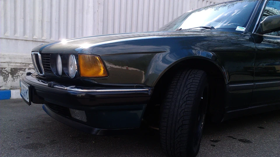 BMW 7 series 3