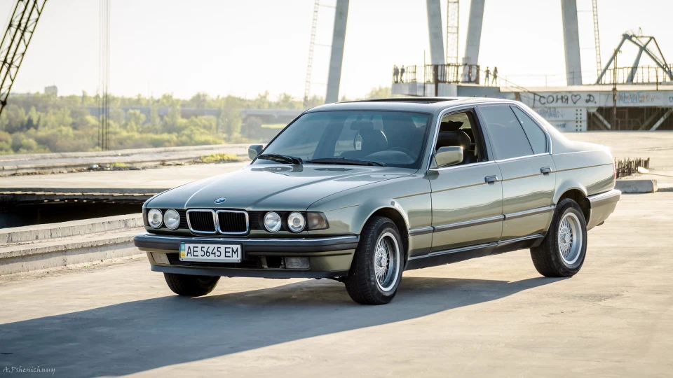 BMW 7 series 3