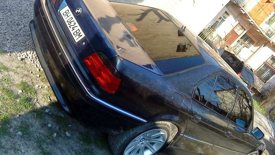 BMW 7 series 12-ти горщиковий проковт