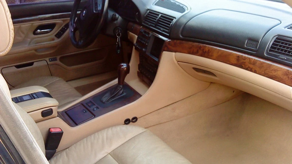 BMW 7 series 12-ти горщиковий проковт 5