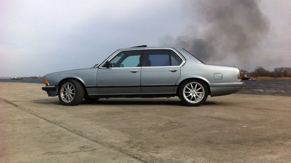 BMW 7 series 2.5 TDS Сірий Сьомка