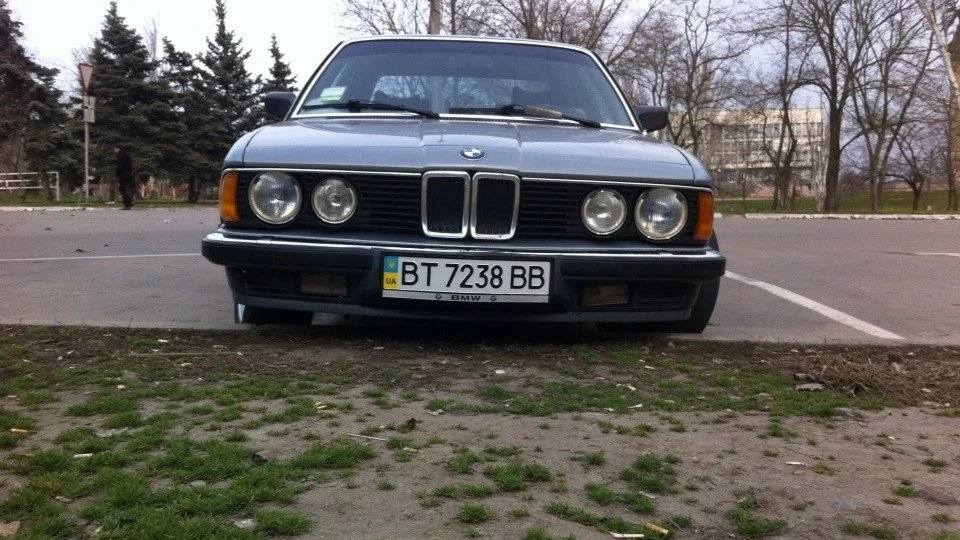 BMW 7 series 2.5 TDS Сірий Сьомка 4
