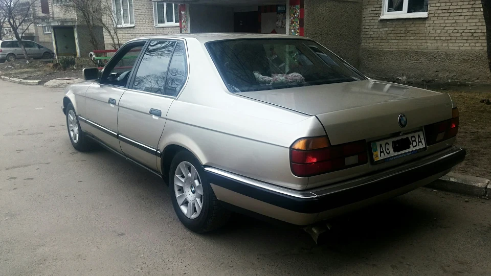 BMW 7 series 2.5 tds 4