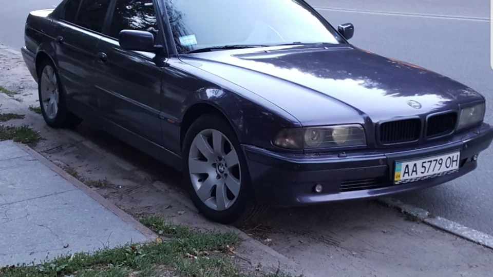 BMW 7 series 280 к.с від HAMANN 3