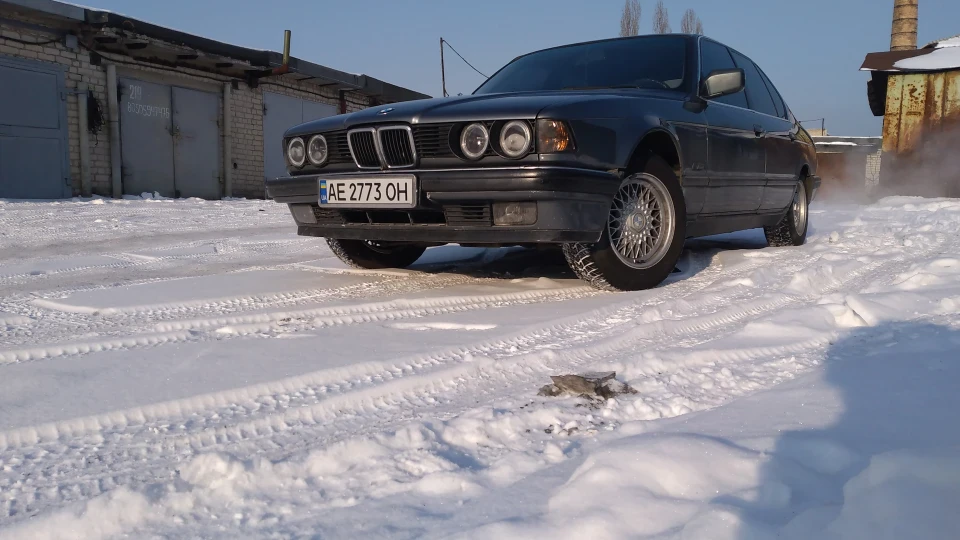 BMW 7 series 3 літри агресії ))) 2