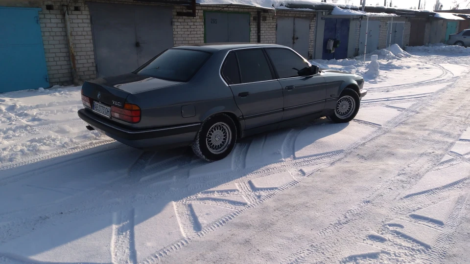 BMW 7 series 3 літри агресії ))) 3